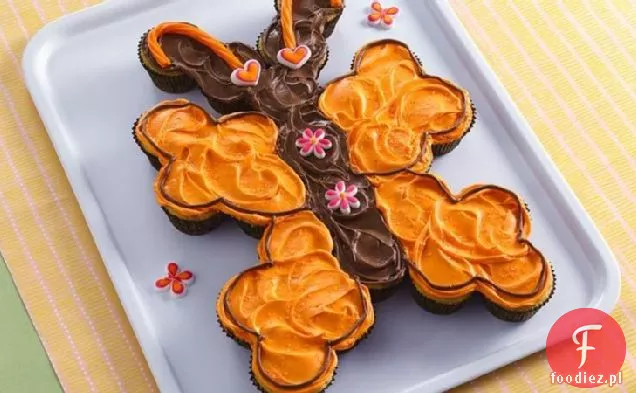 Pull-Apart Butterfly Cupcakes