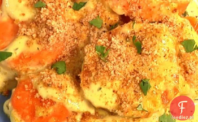 Zapiekanka Ze Słodkich Ziemniaków Curry