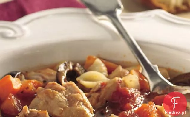 Zupa Włoska Z Kurczakiem I Makaronem