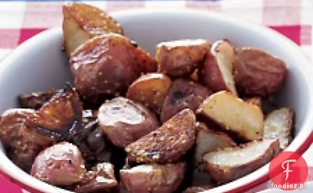 Pieczone Ziemniaki Musztardowe