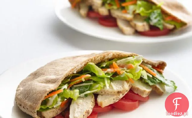 Chudy Kurczak Cezar Pitas