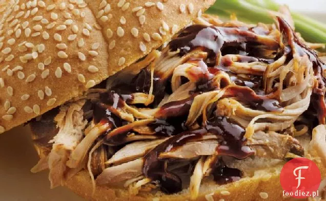 Kanapki Z Indykiem Teriyaki