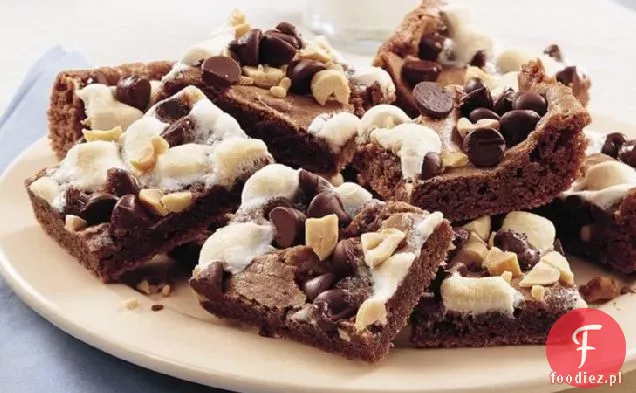 Rocky Road Bars