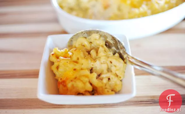 Makaron z serem
