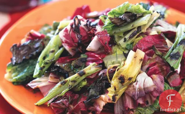 Sałatka z grilla Radicchio z sosem Sherry-musztardowym