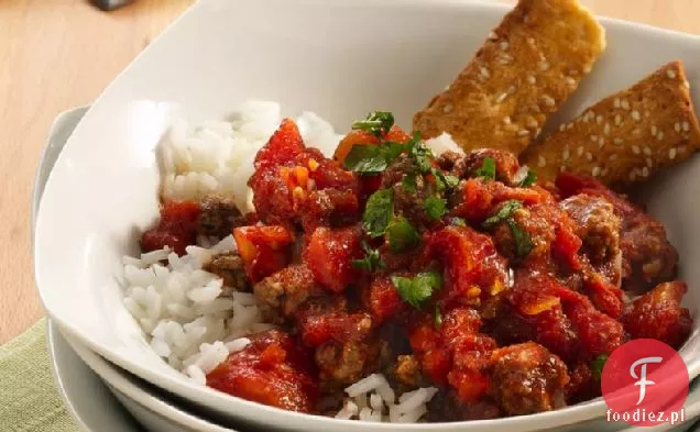 Mielona Wołowina Curry