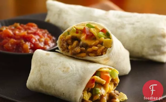 Chrupiące Taco Burritos