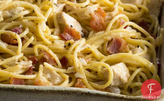 Kurczak Carbonara Deluxe