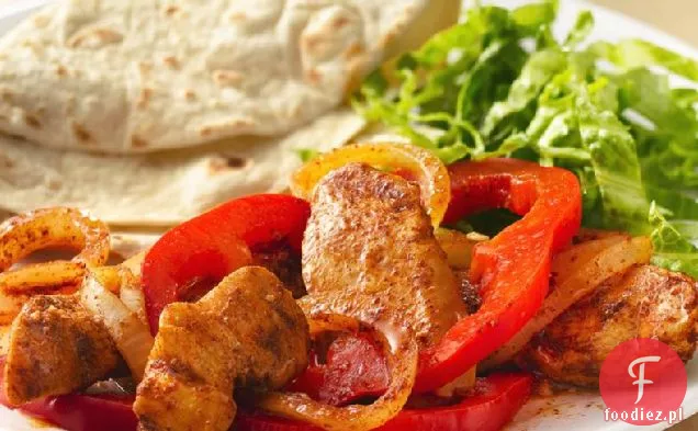 Grillowany Kurczak Fajita Opakowania Foliowe