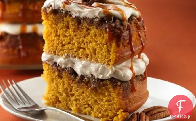 Pralinowo-Dyniowe Ciasto