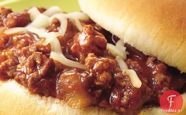 Slow-Cooker Sloppy Joes (Crowd Size)