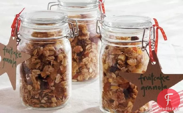 Granola Z Owocami