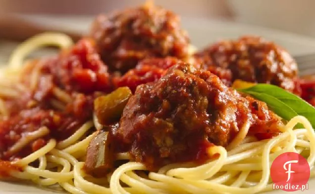 Spaghetti z klopsikami