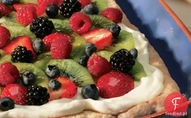Łatwa Tarta Ze Świeżymi Owocami