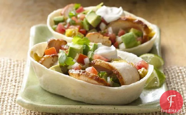 Pikantne Tacos Z Kurczakiem I Awokado Stand' N Stuff ® Soft