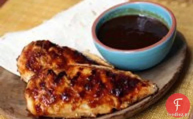 Kurczak z pomarańczową glazurą Chipotle