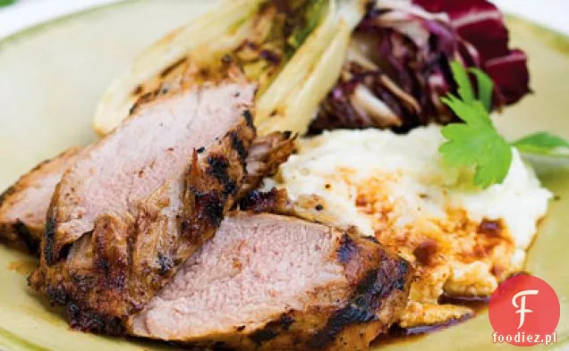 Grillowana Polędwica Wieprzowa Miodowo-Musztardowa
