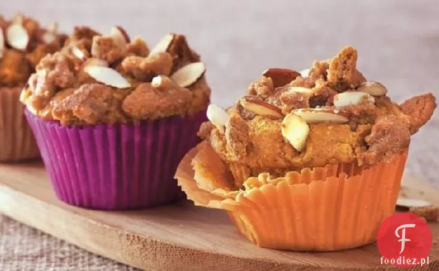 Muffinki Dyniowe Streusel