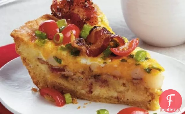 Pieprzowy Boczek Hash Brown Pie