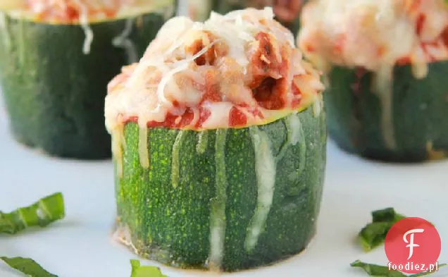 Lasagne-Faszerowane Cukinii Bites