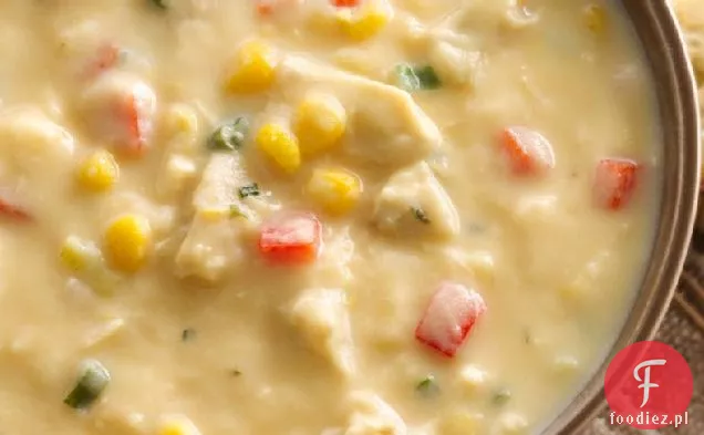 Cheesy Puree Potato Chicken Chowder