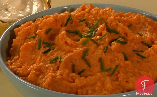 Puree słodkie ziemniaki z marokańskimi przyprawami
