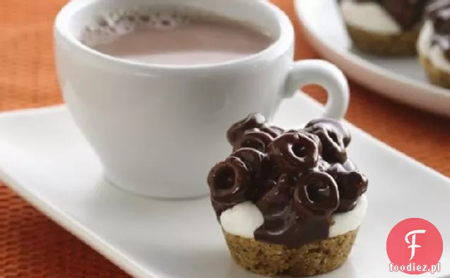 Chocolate Cheerios® Marshmallow Bites