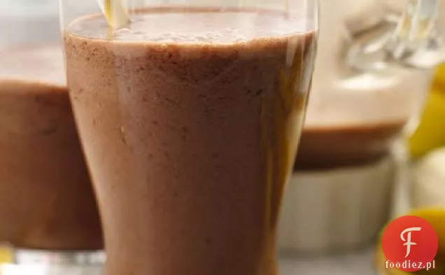 Koktajle Czekoladowo-Orzechowo-Bananowe