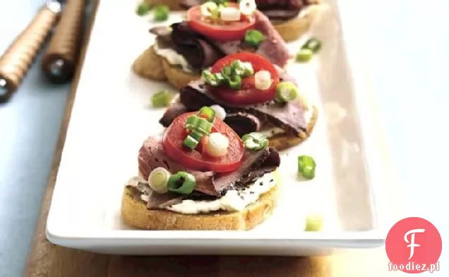 Pieczeń Wołowa Bruschetta
