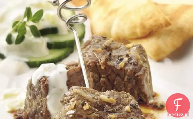 Slow-Cooker Greek Beef Bites