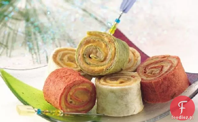 Nacho Cheese Pinwheels