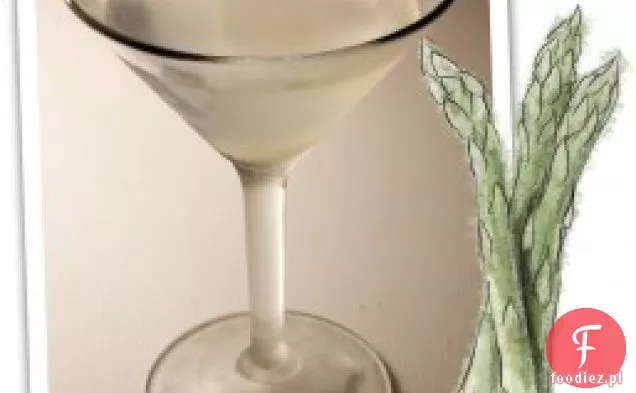 Lucjan Czerwony Ze Szparagami W Sosie Z Białego Wina