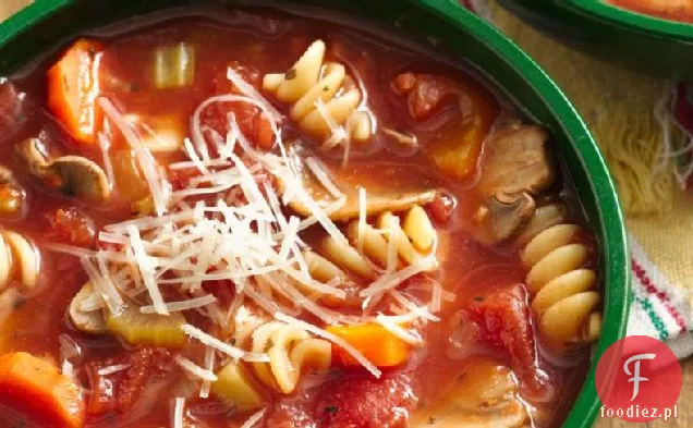 Wolnossący Minestrone Warzywny
