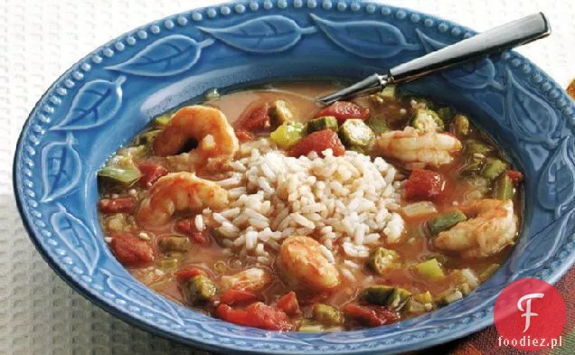 Gumbo Z Krewetkami