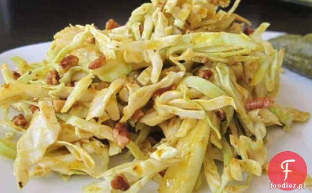 Musztarda Pecan Bbq Slaw