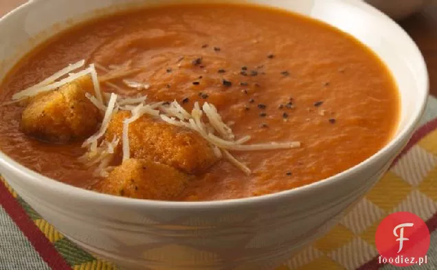Zupa Pomidorowo-Koprowa