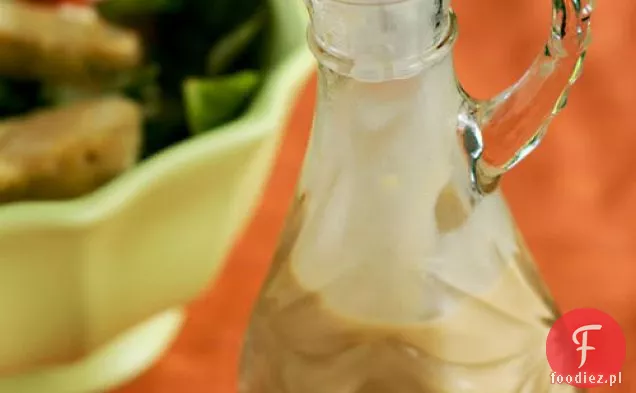 Sos sałatkowy miodowo-musztardowy Vinaigrette (z przepisu)