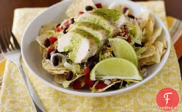 Tex-Mex Sałatka z sosem Kolendrowo-miodowym