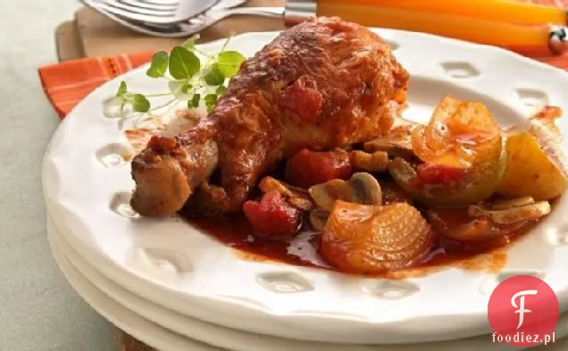 Klasyczny Kurczak Cacciatore