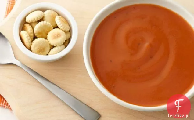 Kremowa Zupa Pomidorowo-Marchewkowa