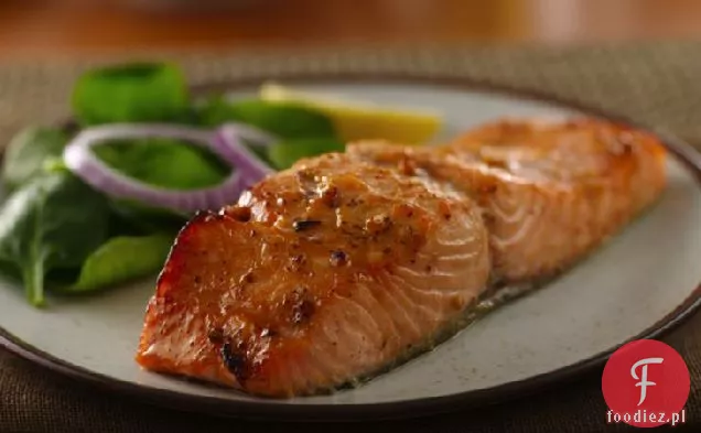 Miód Musztarda Glazurowany Łosoś