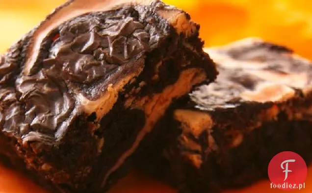 Krzycz! Serowe Brownies