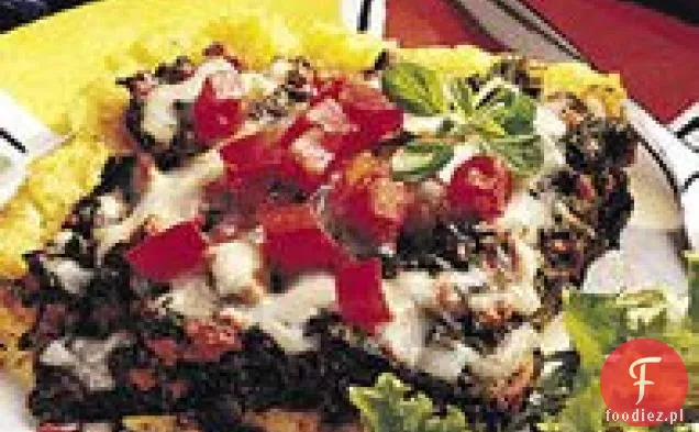 Beefy Polenta Casserole