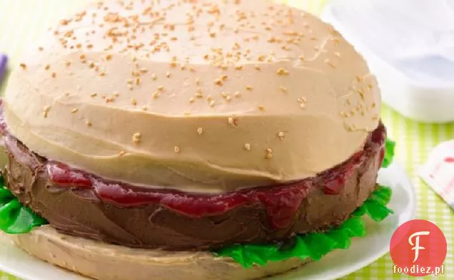 Big Burger Cake