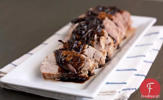 Polędwiczki wieprzowe rozmarynowo-balsamiczne