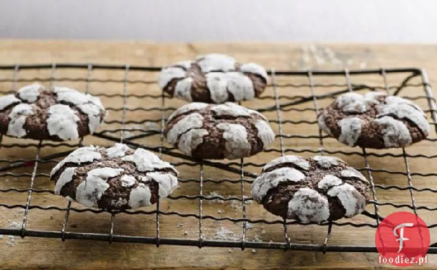 Czekoladowe Crinkles