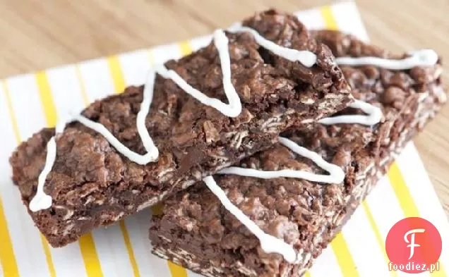 Batoniki Owsiane Brownie