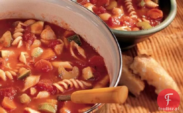 Zupa Minestrone Dla tłumu