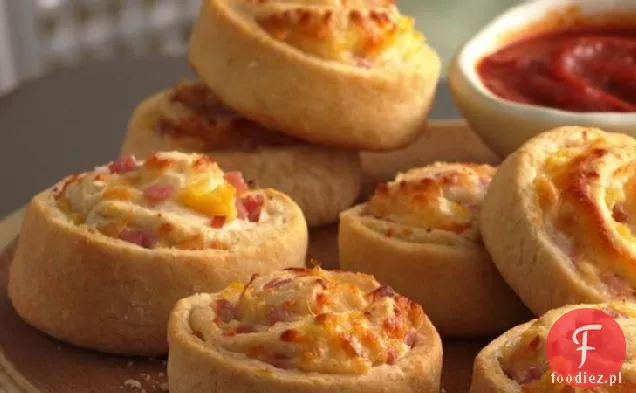 Canadian Bacon - Pinwheels