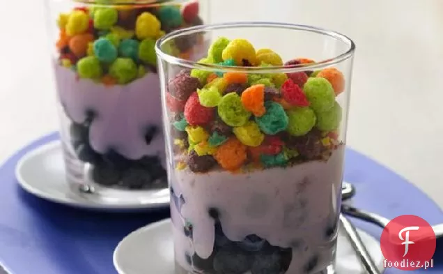 Trix® Very Berry Parfaits
